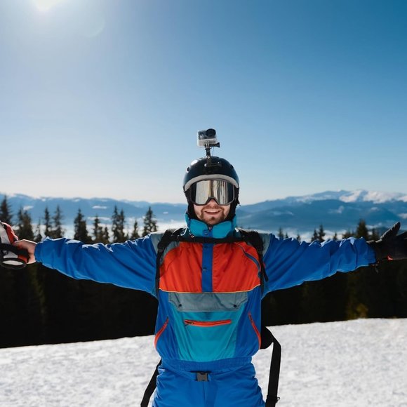 Women OTG Black Frame Sliver Anti Fog UV Protection Snowboard Goggles - Picture 7 of 9